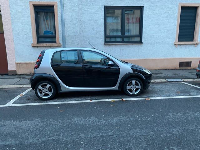 Smart Ich verkaufe mein Auto.