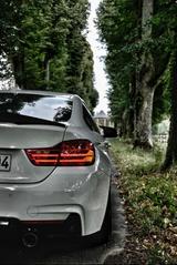 BMW 430 Gran Coupé 430d Gran Coupé M Sport Autom... - weiße BMW 430 Gran Coupé