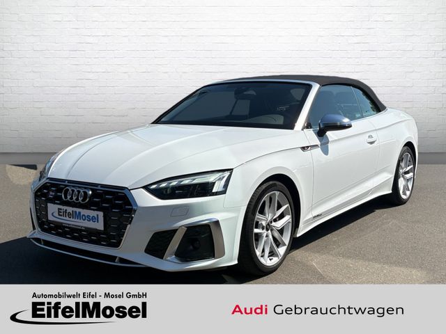 AUDI S5 Cabriolet 55 TFSI quattro Tiptronic Navi Einp