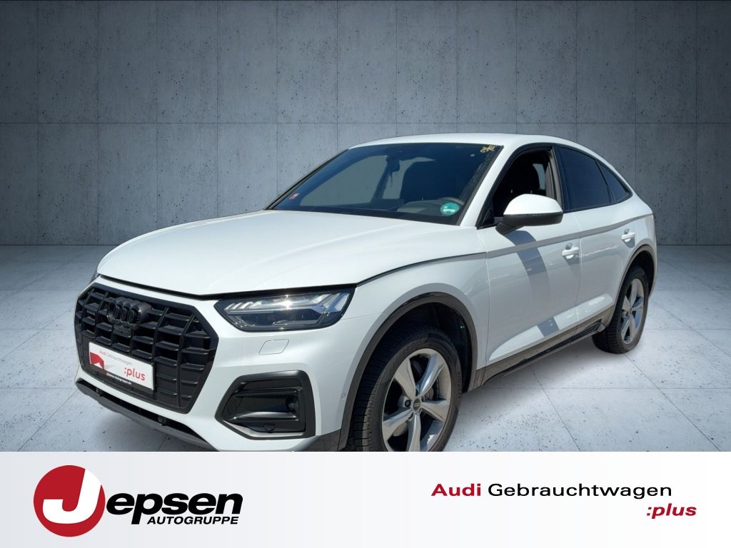 Abbildung Leasingangebot Audi Q5 Sportback advanced 45 TFSI qu. S tr. Matrix