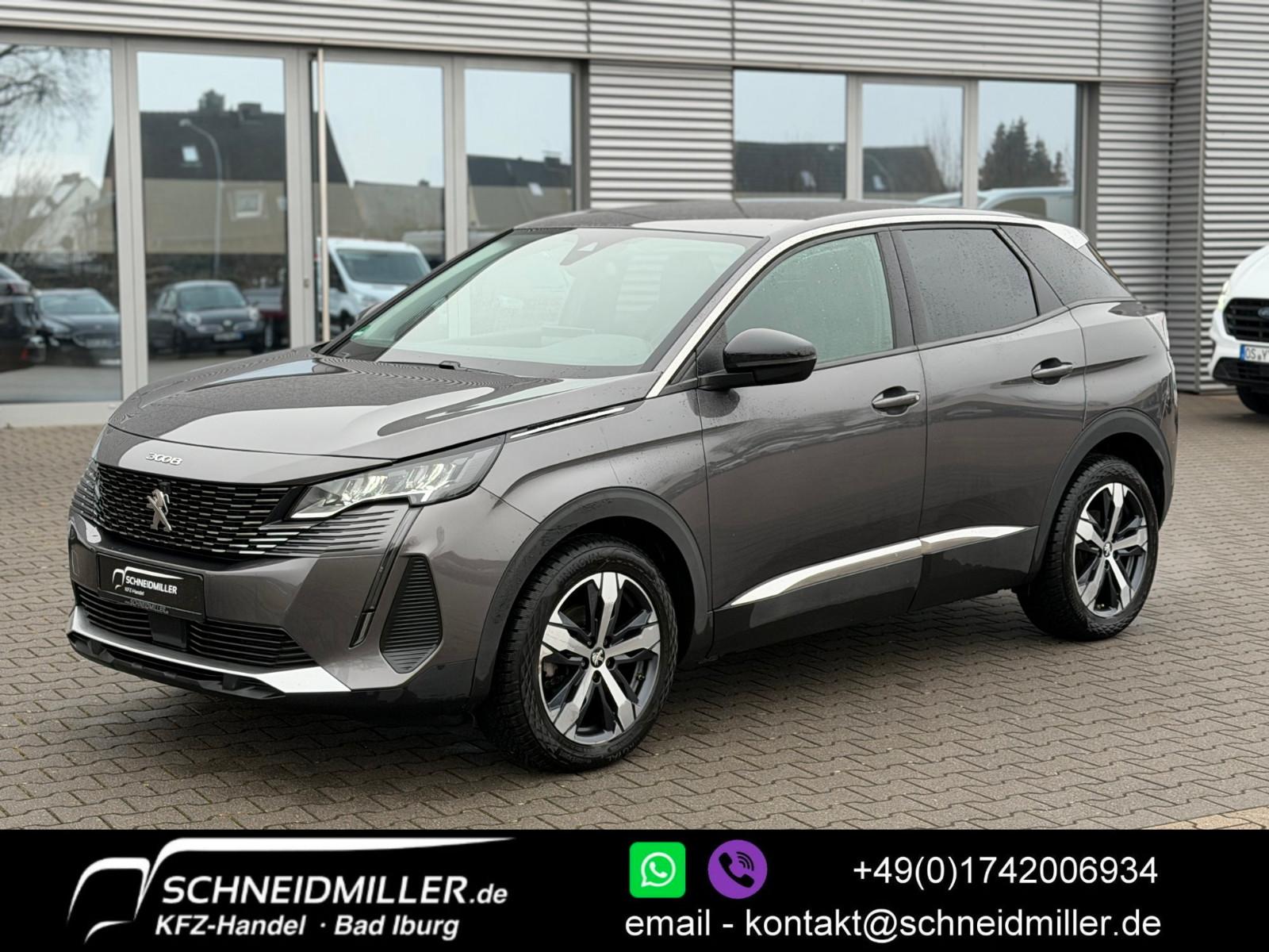 Peugeot 3008 BlueHDi 130*Allure Pack*EAT8*Kamera*el.Klap