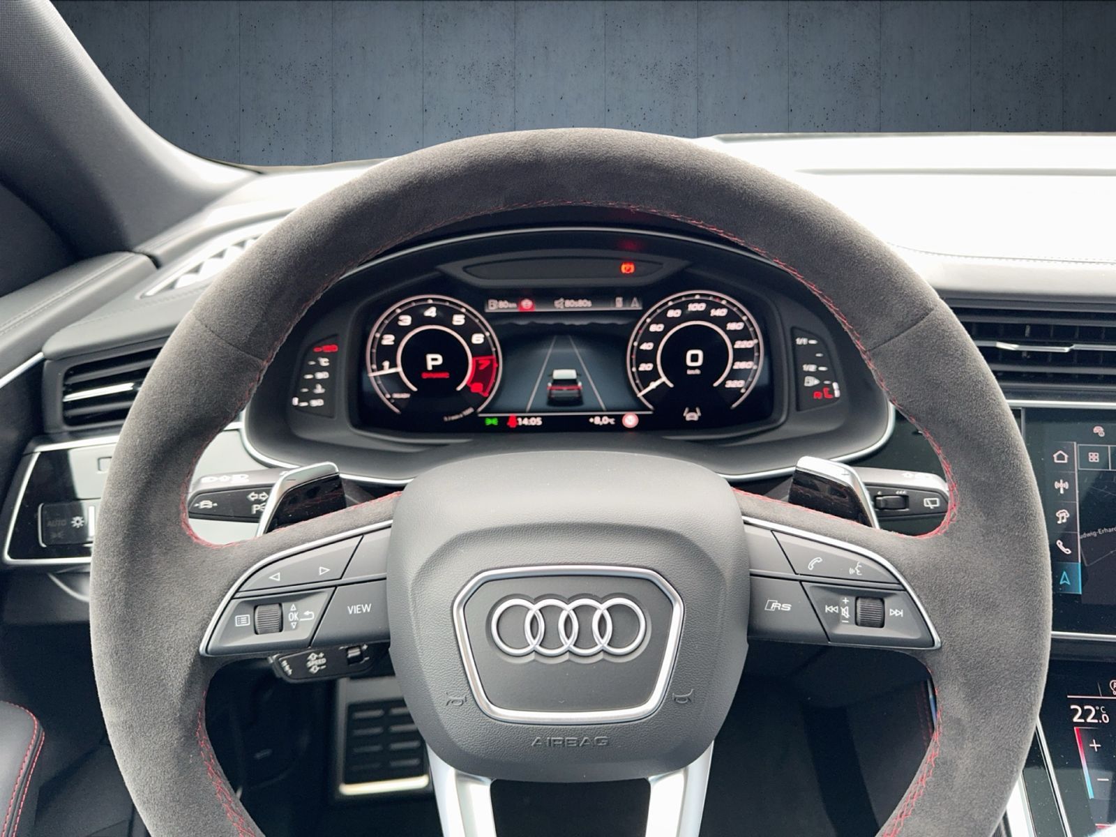 Audi RS Q8 perf StHz exclusive 305 AHK Pano RS-Aga 23 foto 10