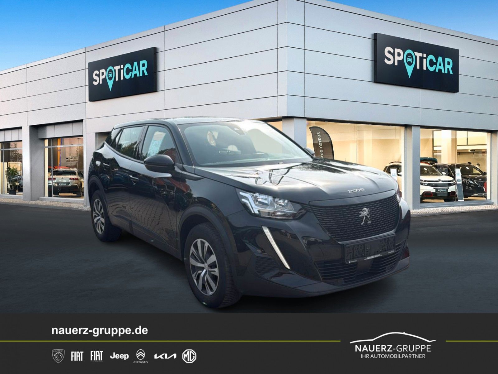 Fahrzeugabbildung Peugeot 2008 Active