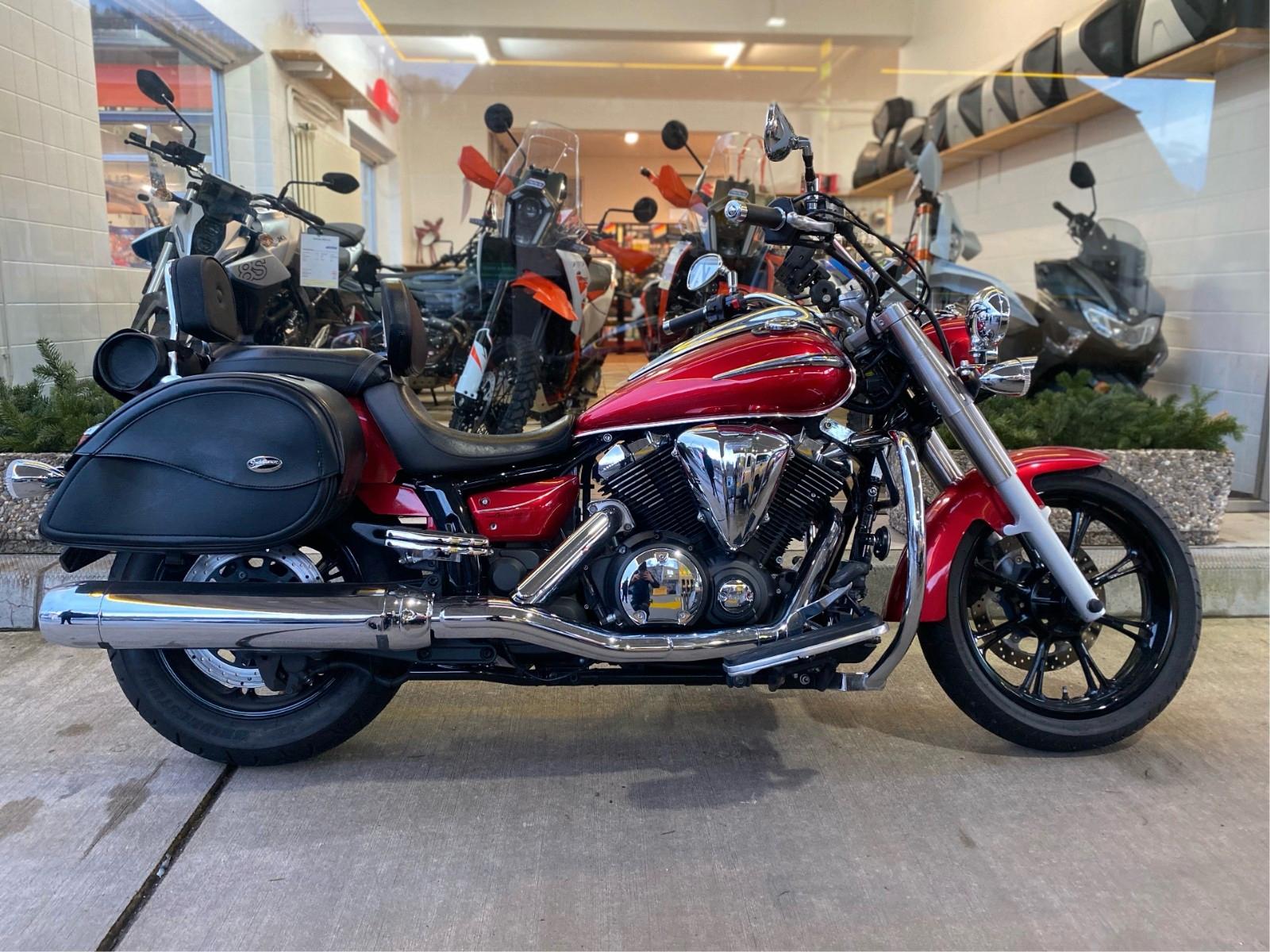 Yamaha XVS950A Midnight Star