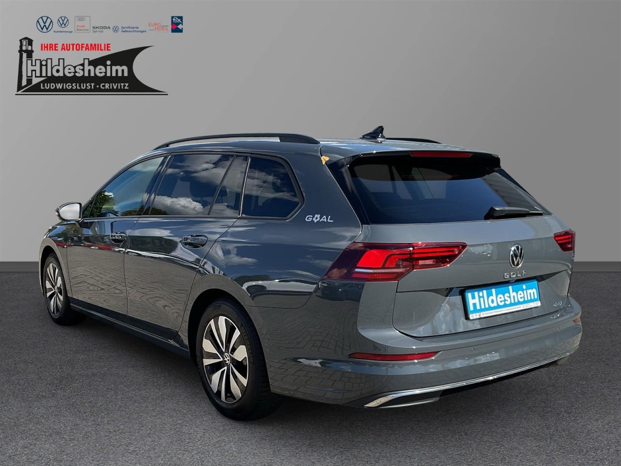 Volkswagen Golf VIII Variant GOAL 1.5 eTSI OPF, DSG, Navi,, миниатюра 3