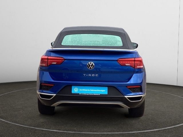 Volkswagen T-Roc Cabriolet 1.5 TSI DSG Style Navi LED Kamer foto 4