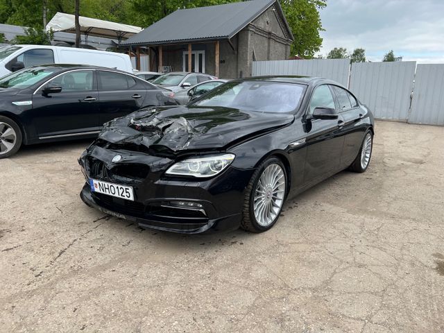 BMW M6 Alpina B6 Gran Coupe V8 Bi-Turbo XDrive 4.4