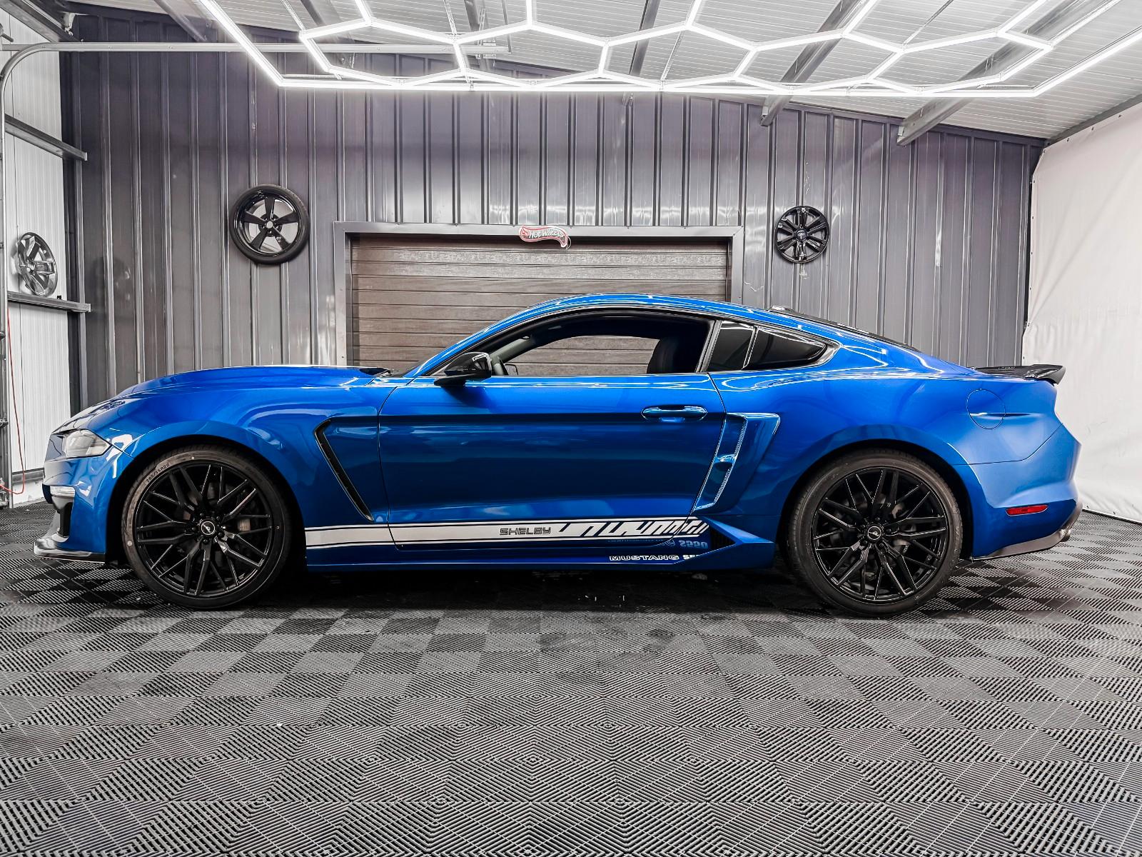 Ford Mustang GT V8 Super snake look 5.0
