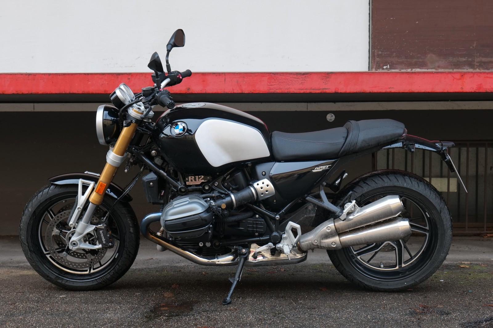 BMW R 12 nineT  Vollausstattung