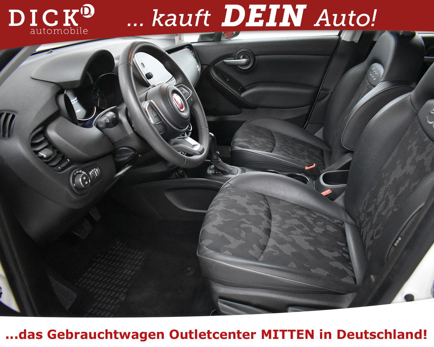 FIAT 500X 1.3 Cross Aut. LEDER+PDC+MFL+TEMP+APPLE+DAB - Image 8