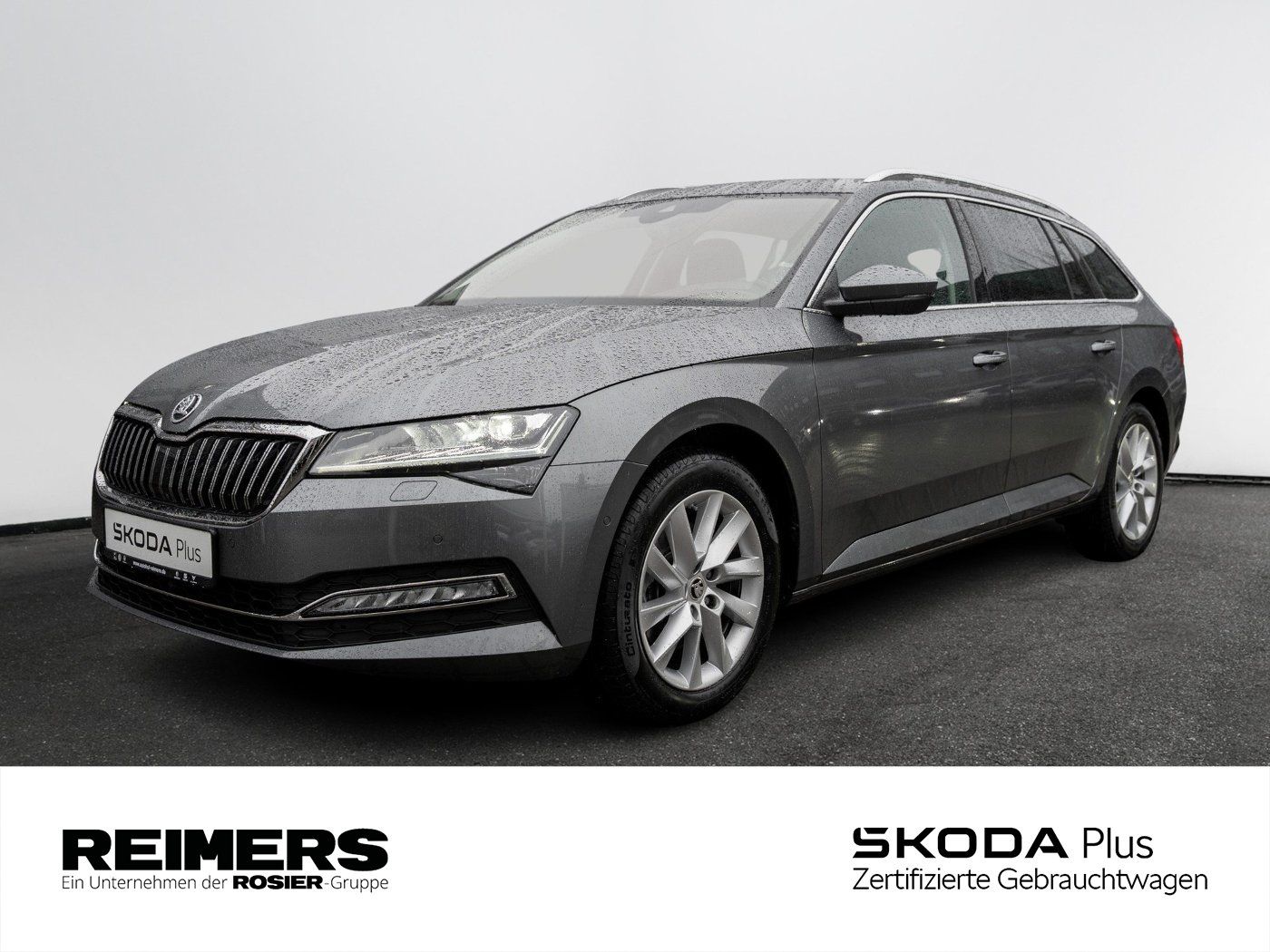 Skoda SUPERB C. STYLE 2.0 TDI DSG 4X4 AHK Kam. Virtual foto 1