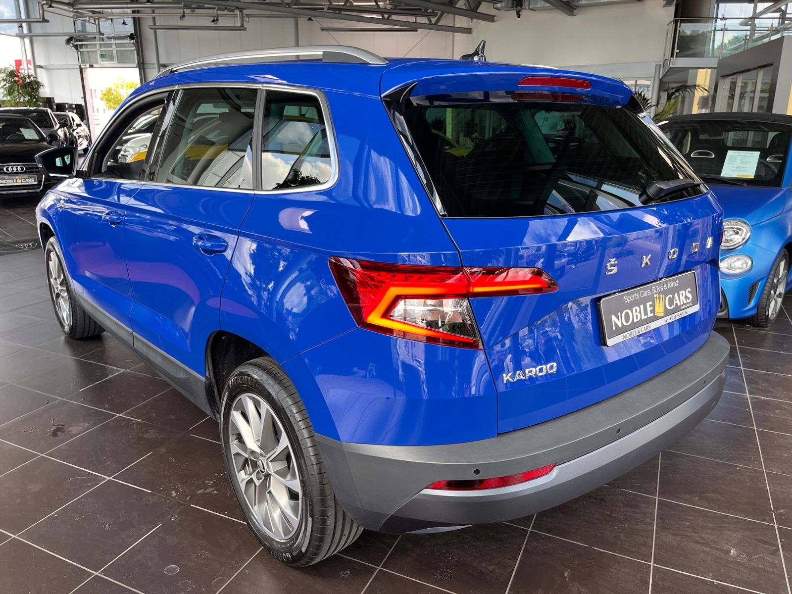 Fahrzeugabbildung SKODA Karoq Clever ACC RFK LED NAVI