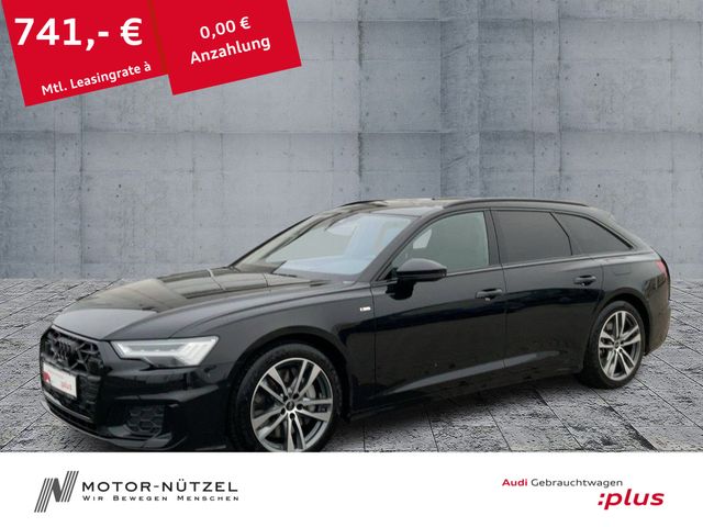 Audi A6 Avant 50 TFSI e 2xS-LINE HD-MATRIX+B&O+PANO