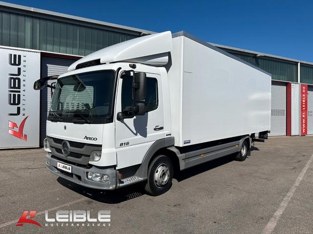 Mercedes-Benz Atego 816 caroserie închisă mit oblon hidraulic Bär