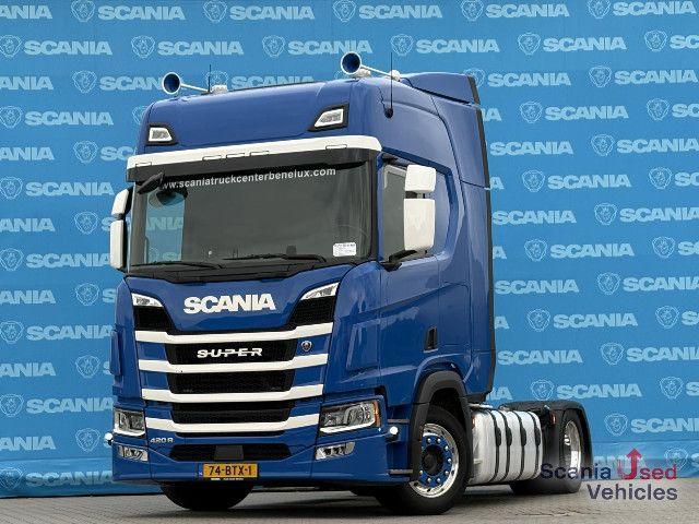 Scania R 420 A4x2LA DIFF-L RETARDER PARK AIRCO VECTO 3