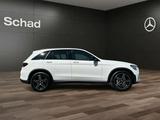 Mercedes-Benz GLC 400 d 4M AMG NAVI+PANO+AHK+360+LED+DISTR+SHZ - weiße Mercedes-Benz GLC 400