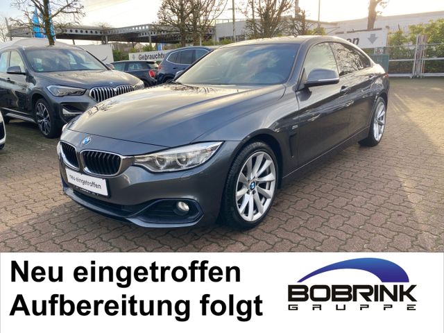 BMW 420 d Gran Coupe Sport Line Navi Glasdach Tempom