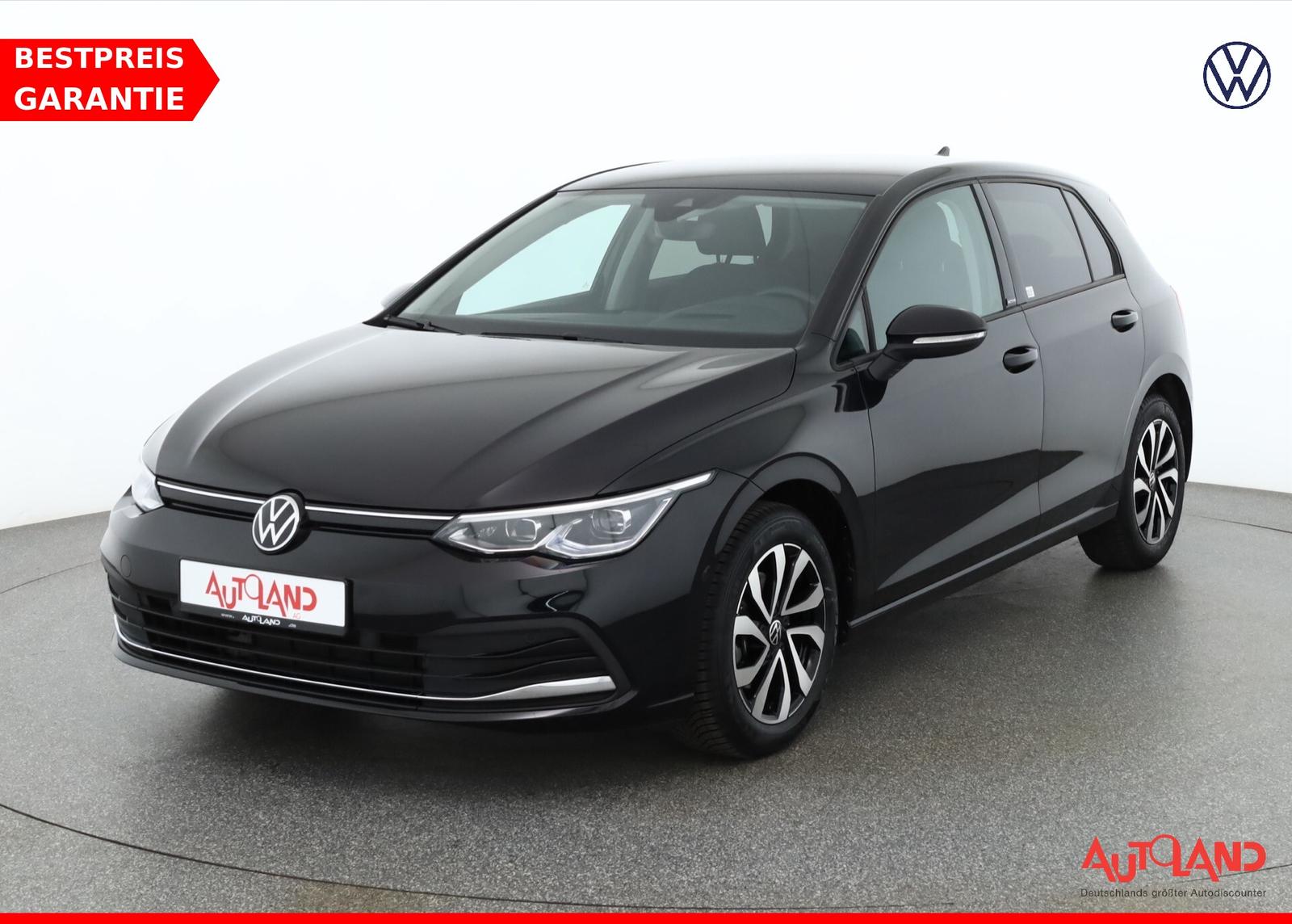 Volkswagen Golf VIII 1.5 TSI Active LED Standheizung Kamera