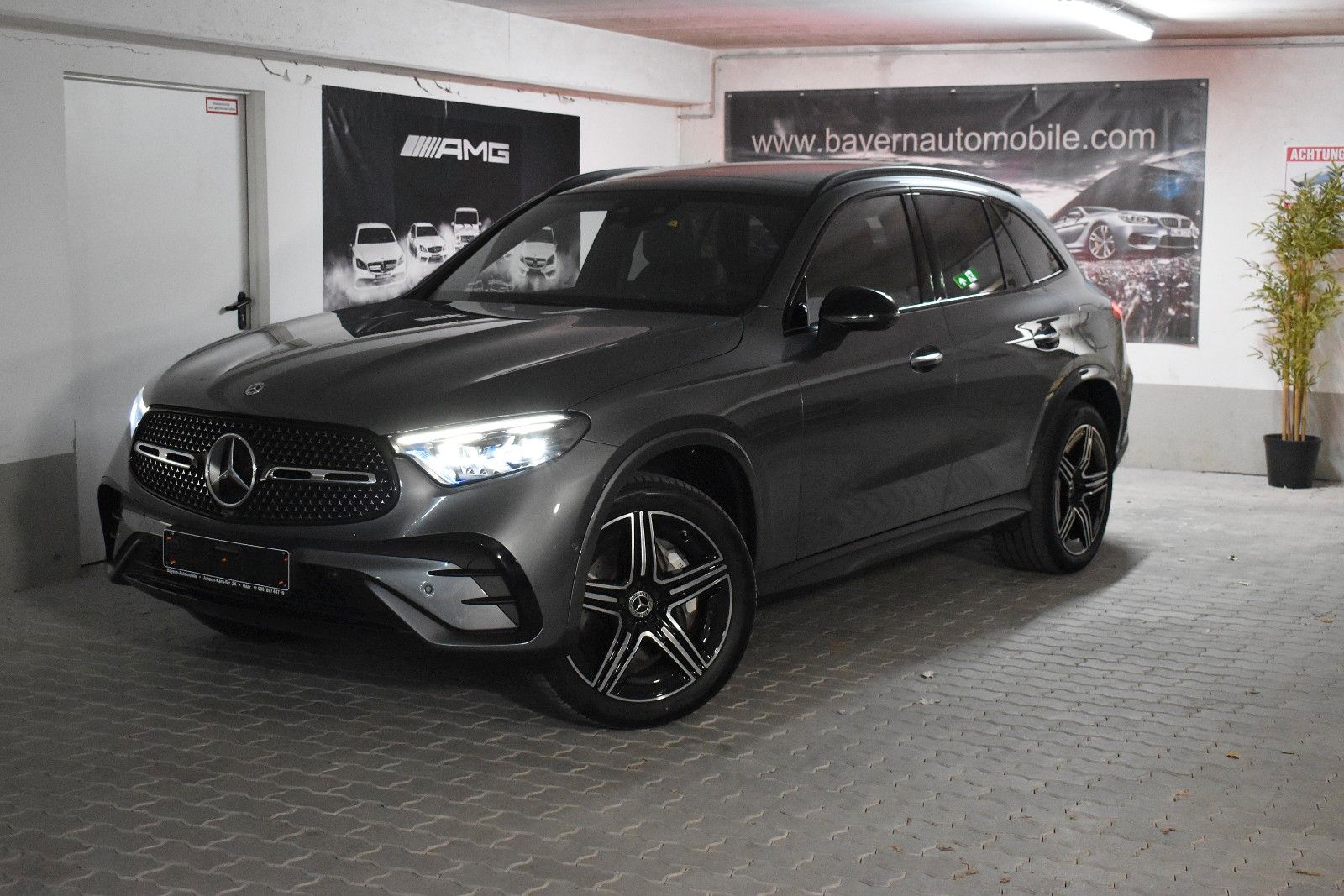Mercedes-Benz GLC 300 e 4M 2x AMG Night DigiLight Air ACC Bur foto 5