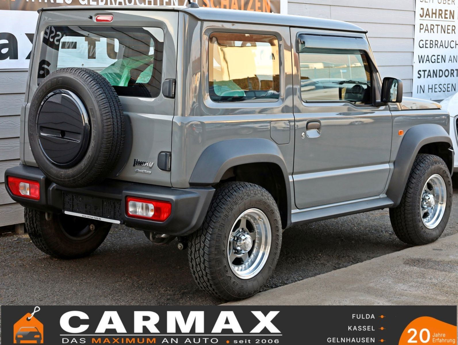 Fahrzeugabbildung Suzuki Jimny Comfort AllGrip NFZ,Temp,SH,8 fach bereift