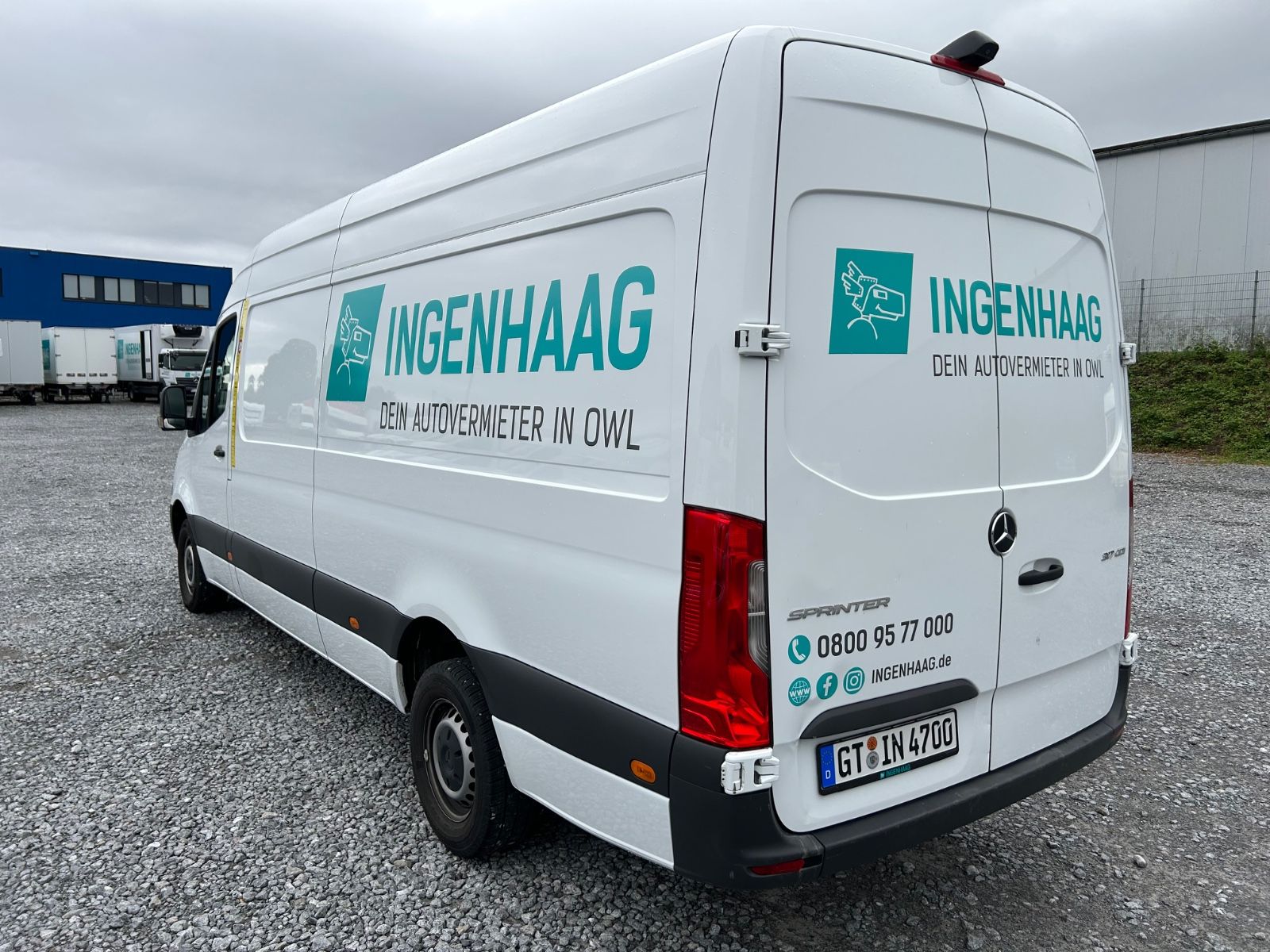 Fahrzeugabbildung Mercedes-Benz Sprinter III  317 CDI  L3 H2 Klima Kamera MBUX
