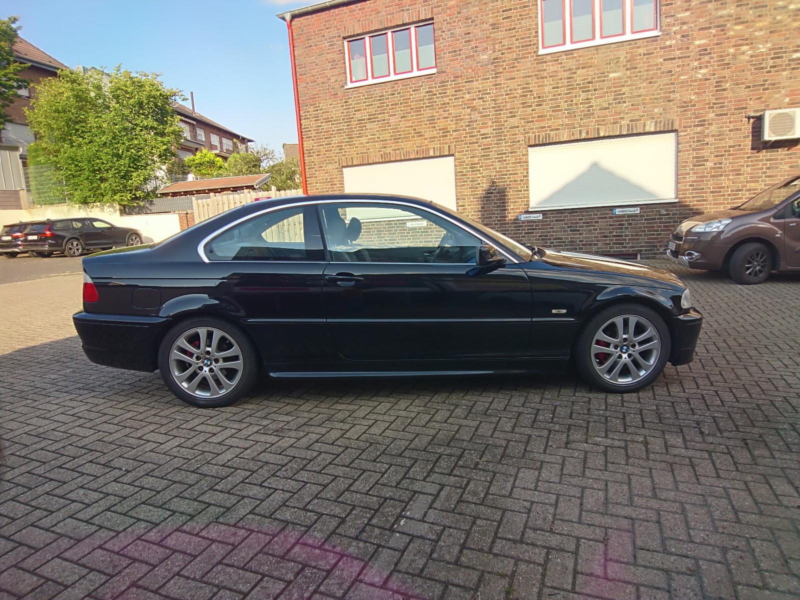 BMW 320Ci  3. Hand  **133tkm** M Paket Facelift