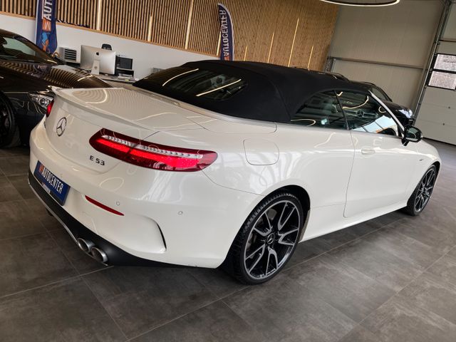 Mercedes-Benz E 53 AMG *Multibeam*Burmester*Widescreen*Cabrio*