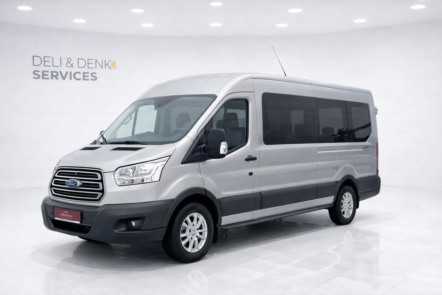 Ford Transit 350 L2 Trend/9-SITZER/Zahnriemen neu/