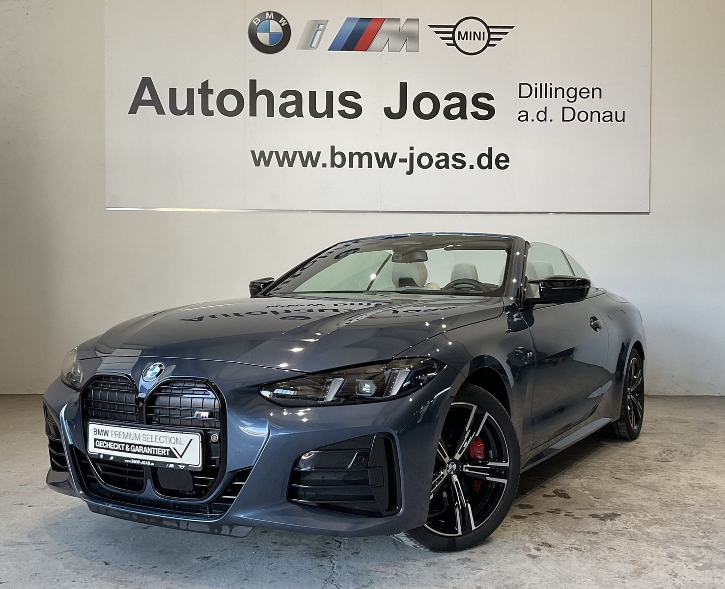 Fahrzeugabbildung BMW M440i xDrive |Nackenwärmer |Harman Kardon |M Spo