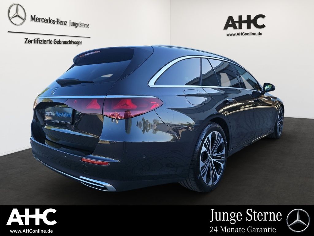 Fahrzeugabbildung Mercedes-Benz E 300 eT Avantg. Distronic+ AHK HUD Memory 360°