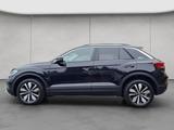 Volkswagen T-Roc 1.0 TSI Goal NAVI PLA ACC SHZ GJR - Volkswagen T-Roc mit Benzin-Antrieb: Schwarz