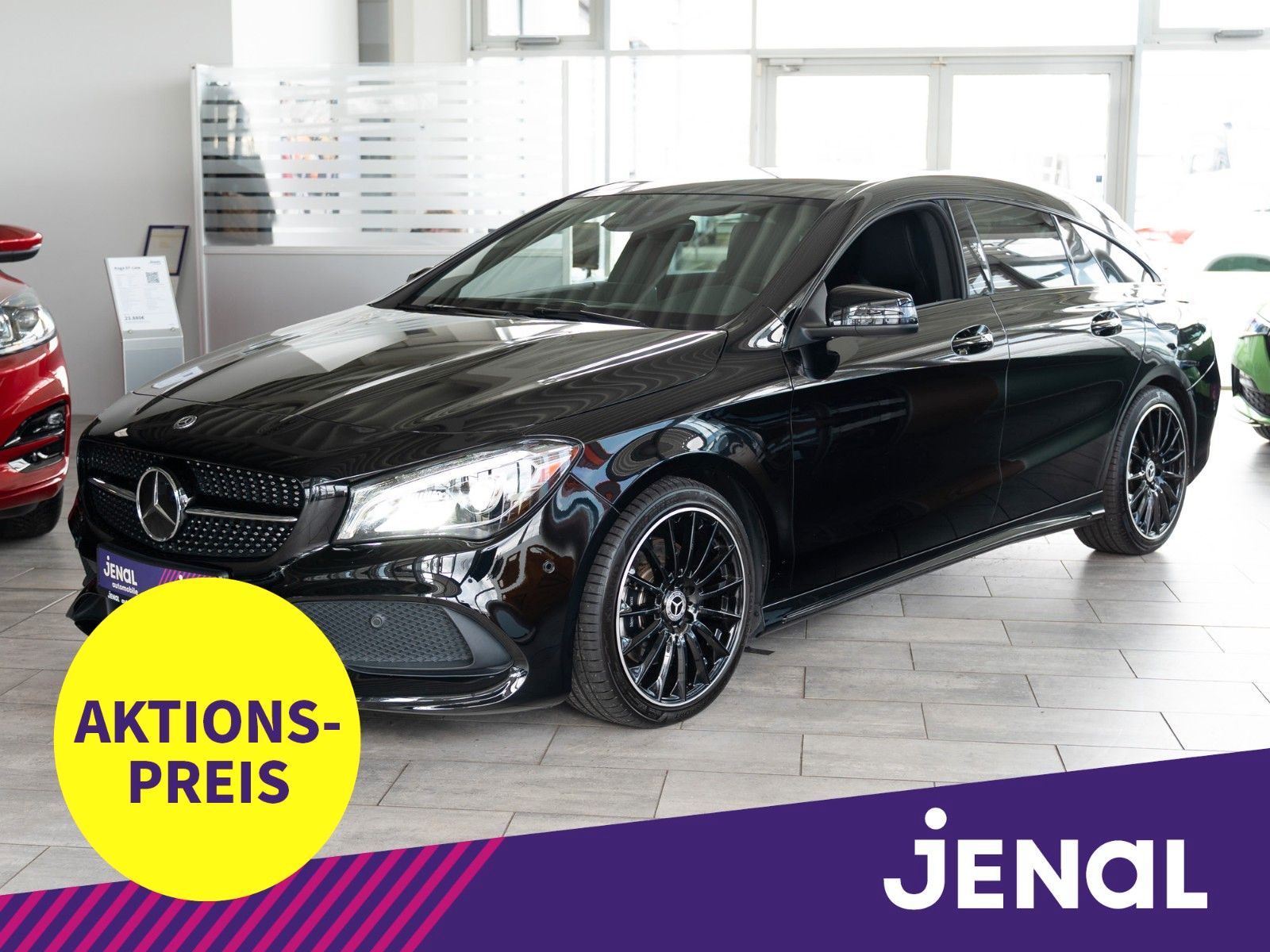 Fahrzeugabbildung Mercedes-Benz CLA 220 Shooting Brake AMG/4x4/AUTOM./KAMERA/LED