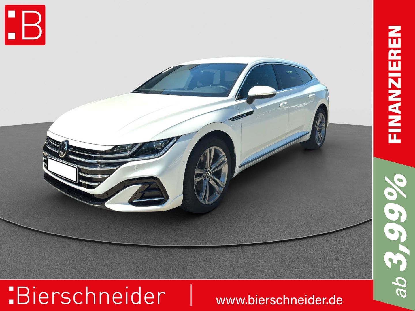 VW Arteon SB 2.0 TSI DSG R-Line AHK KAMERA ACC LED
