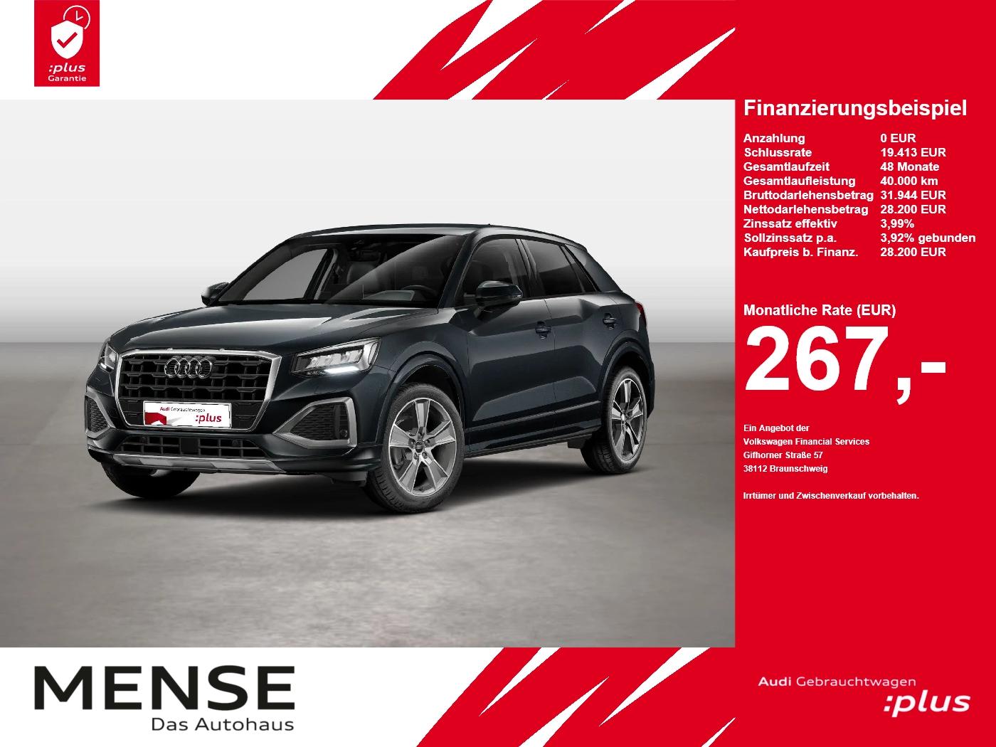 Audi Q2 Advanced 35 TFSI S tronic advanced ACC LED LM