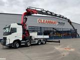 Volvo FH 540 Effer 145 Tonmeter laadkraan + Fly-Jib! N - Volvo LKWs