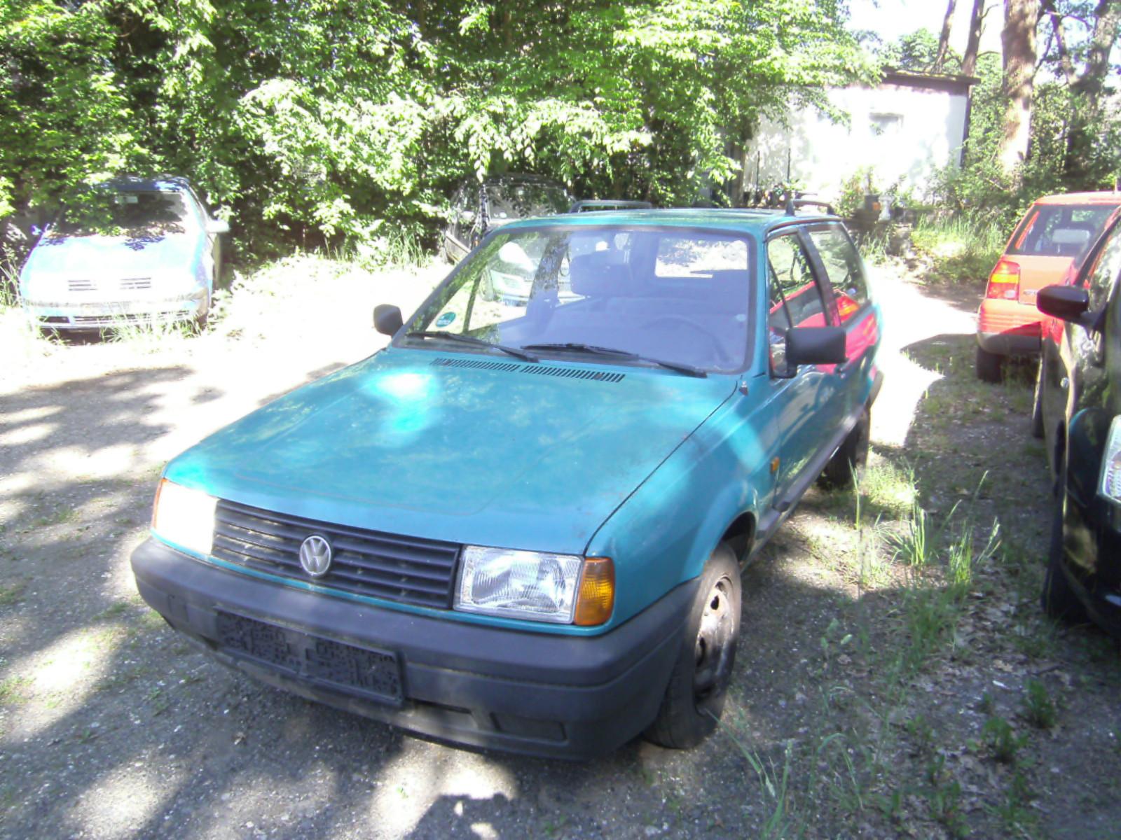 Volkswagen Polo 86C Steilheck
