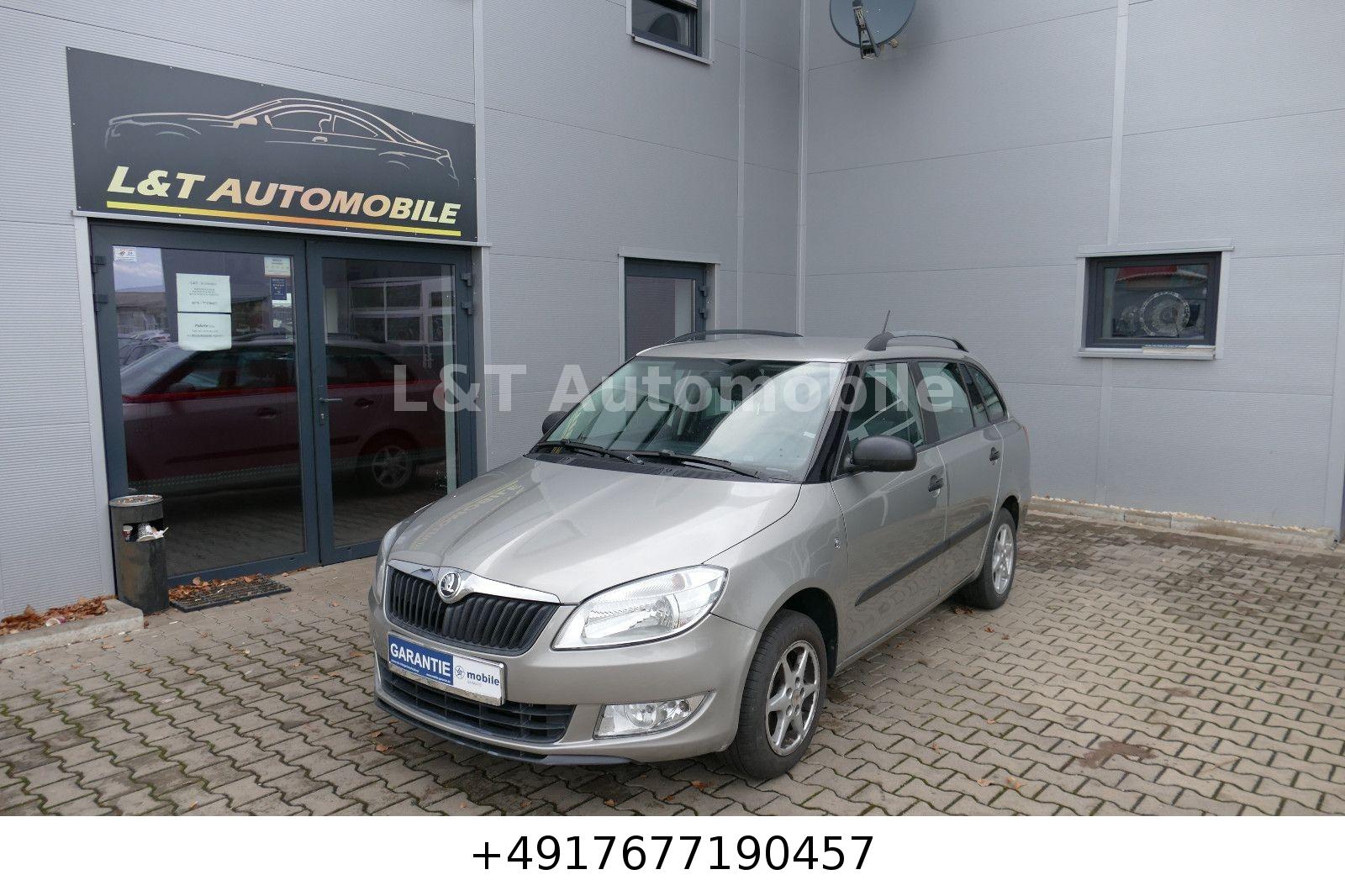 Skoda Fabia Combi Cool Edition(Top-Zustand*TÜV.Neu)