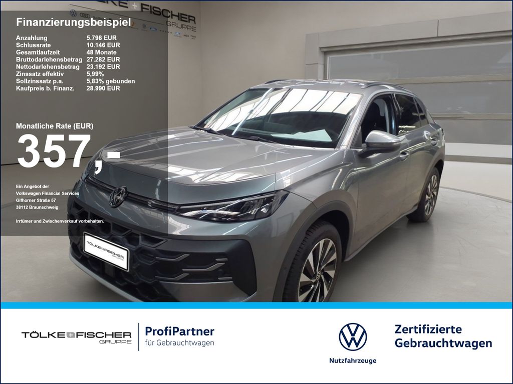 T-Roc 1.5 eTSI 85 kW Life ACC AUT Kam. Navi LED