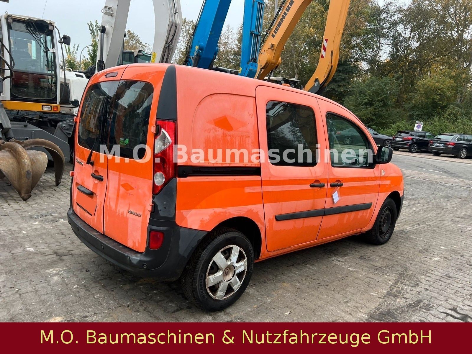 Fahrzeugabbildung Renault Kangoo