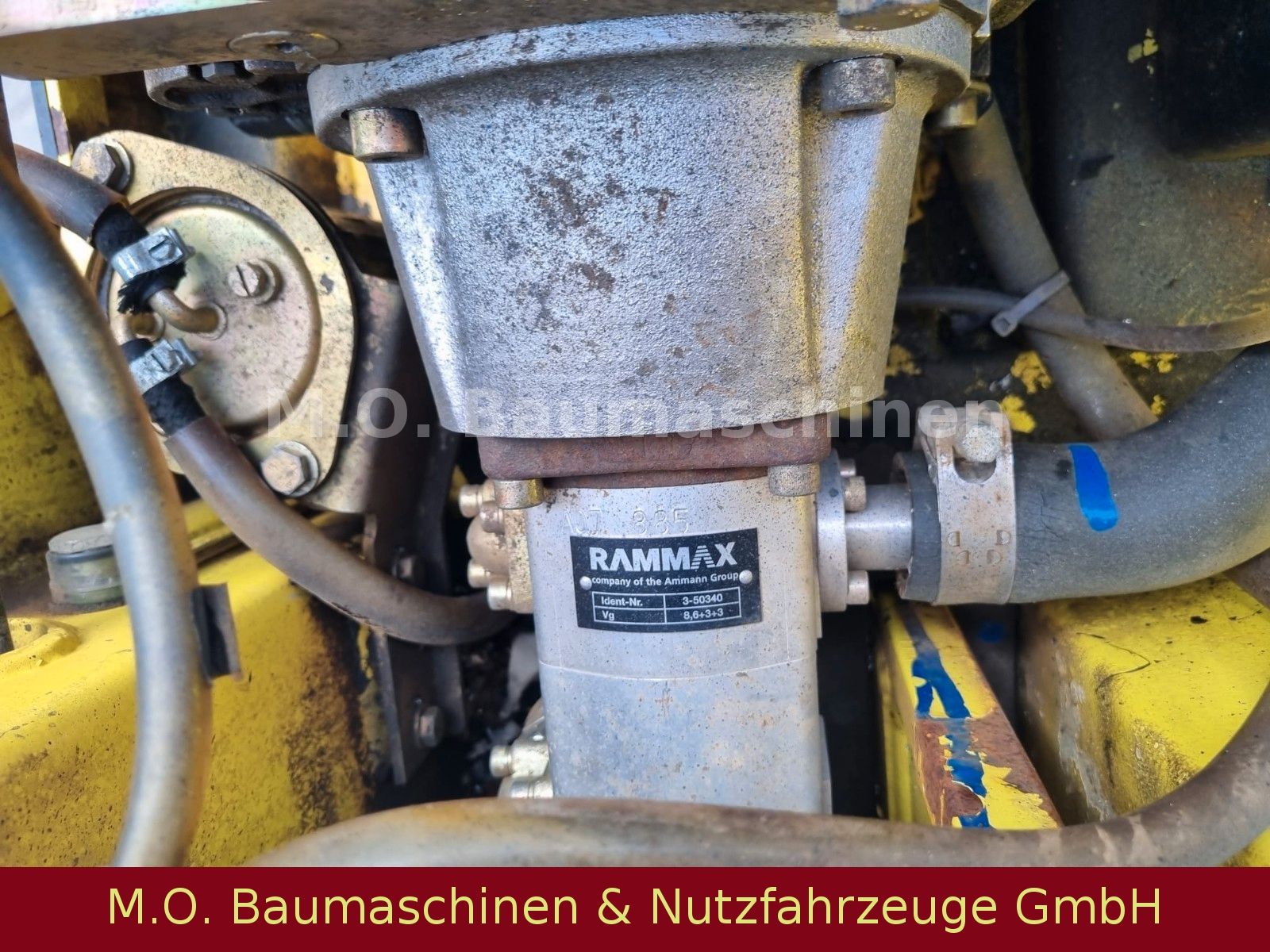 Fahrzeugabbildung Rammax RW 1504 HF / Grabenwalze / 1,5 t /