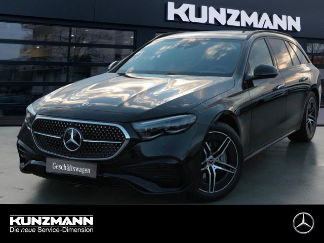 Mercedes-Benz E 220 d T-Modell AMG Night Distronic Memory 360°