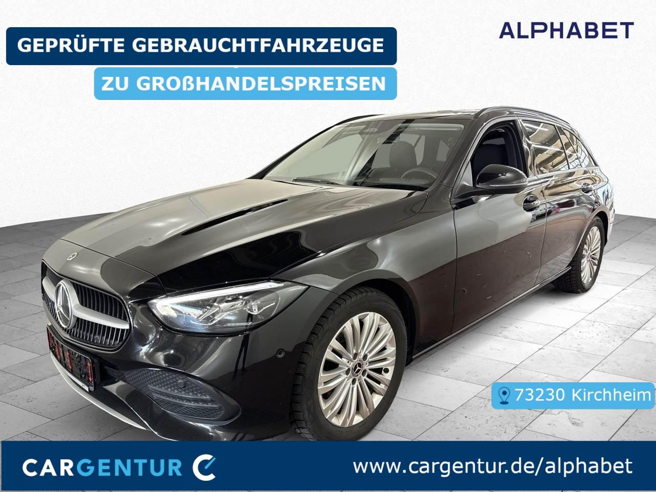 Mercedes-Benz C 200 d T BLIS El.Heckkl. Key LED Lane Navi RKam