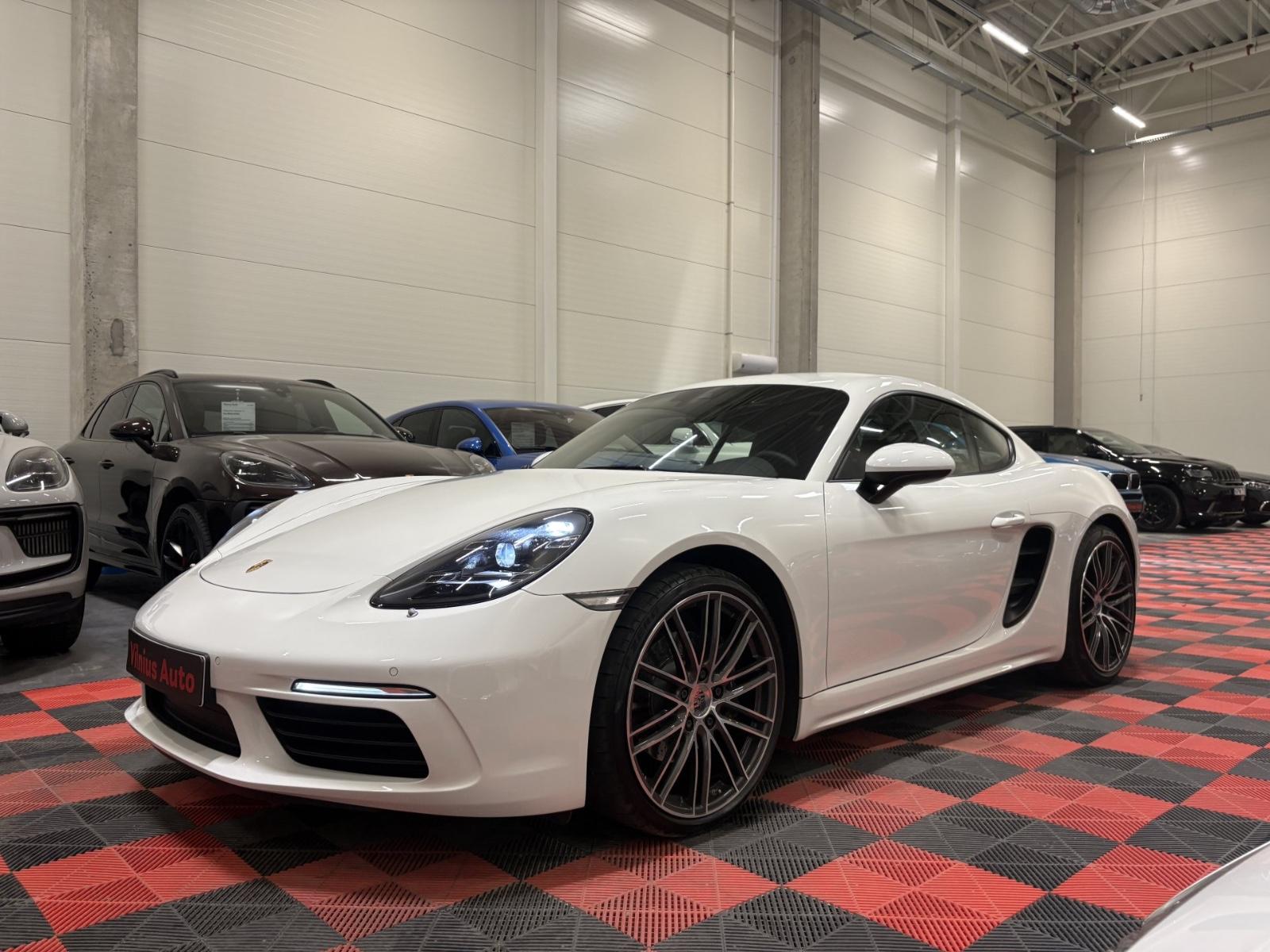 Porsche CAYMAN 718 2.0L CARPLAY/BOSE/PDLS+