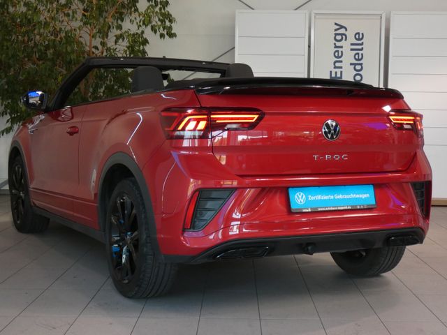 T-Roc Cabriolet 1.5 TSI R-Line DSG Black Style