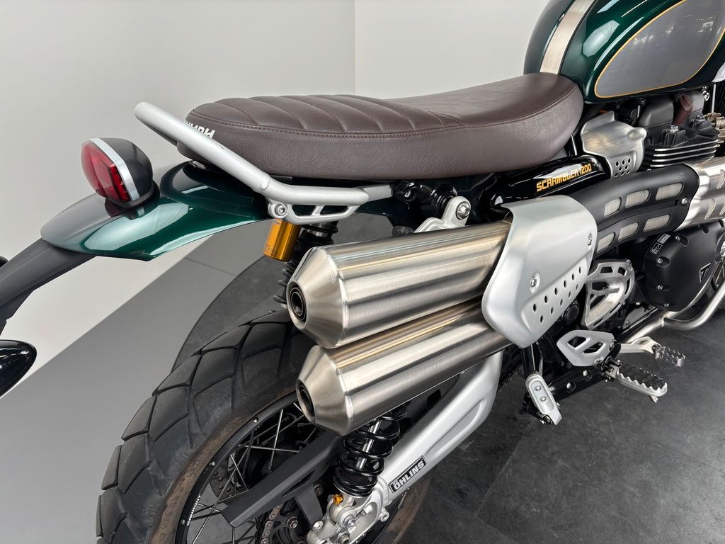 Fahrzeugabbildung Triumph SCRAMBLER 1200 STEVE MCQUEEN *1.HAND*