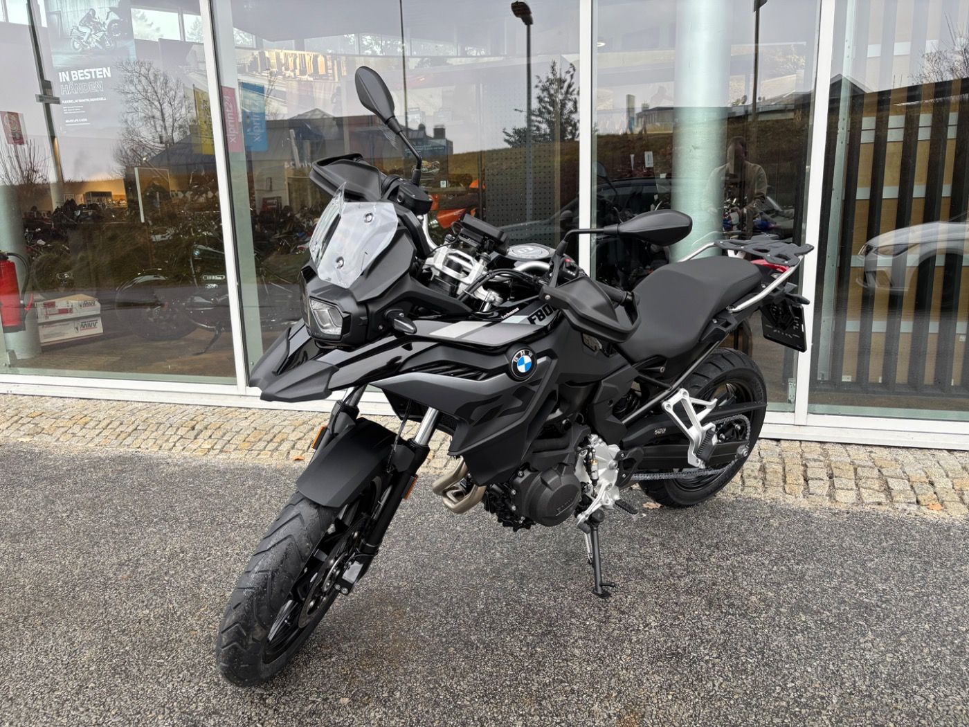 Fahrzeugabbildung BMW F 800 GS Style Triple Black Tieferlegung