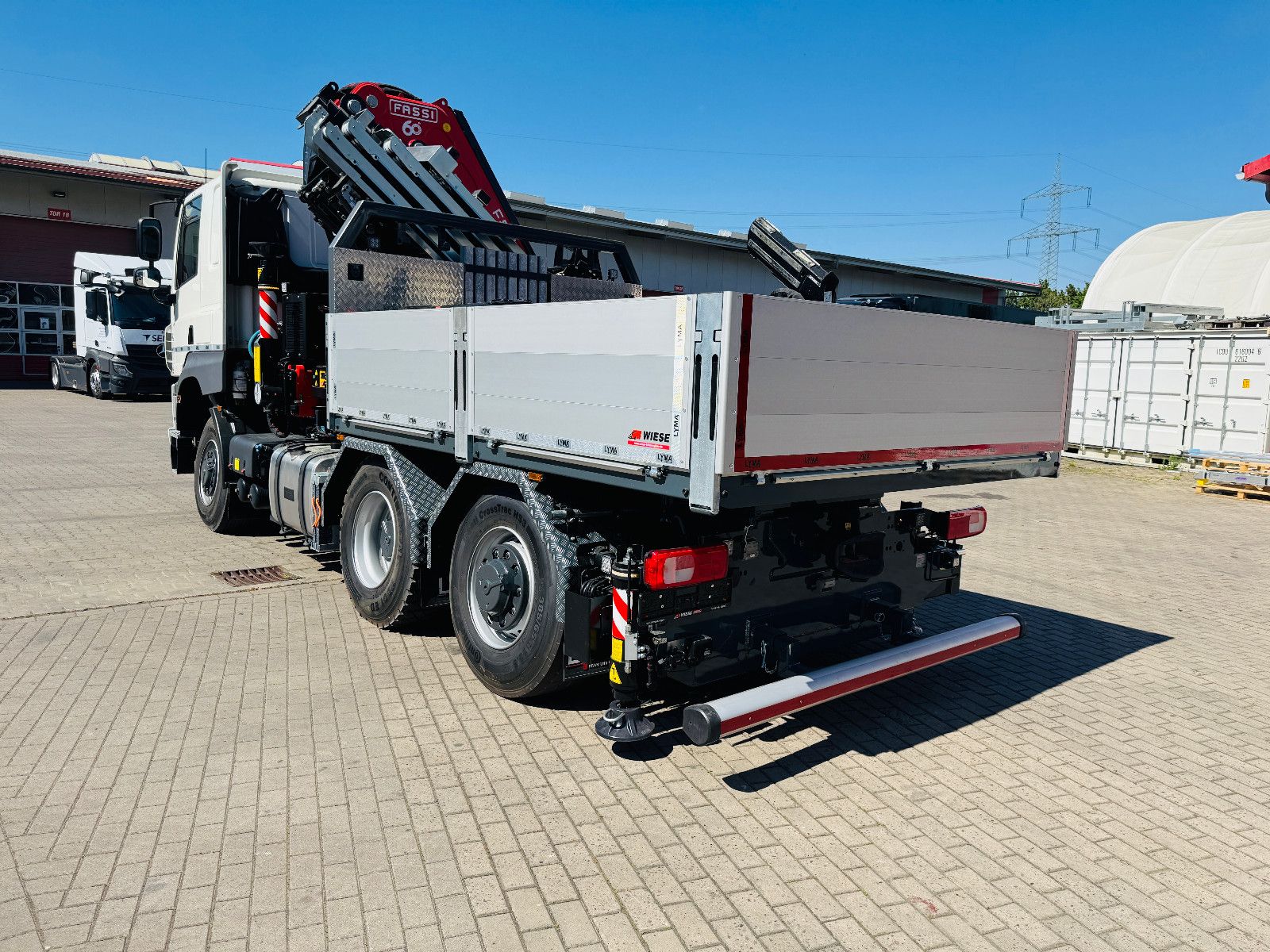 Fahrzeugabbildung Tatra 6x6x6 Phoenix Fassi F545RA.2.27 L214 V20