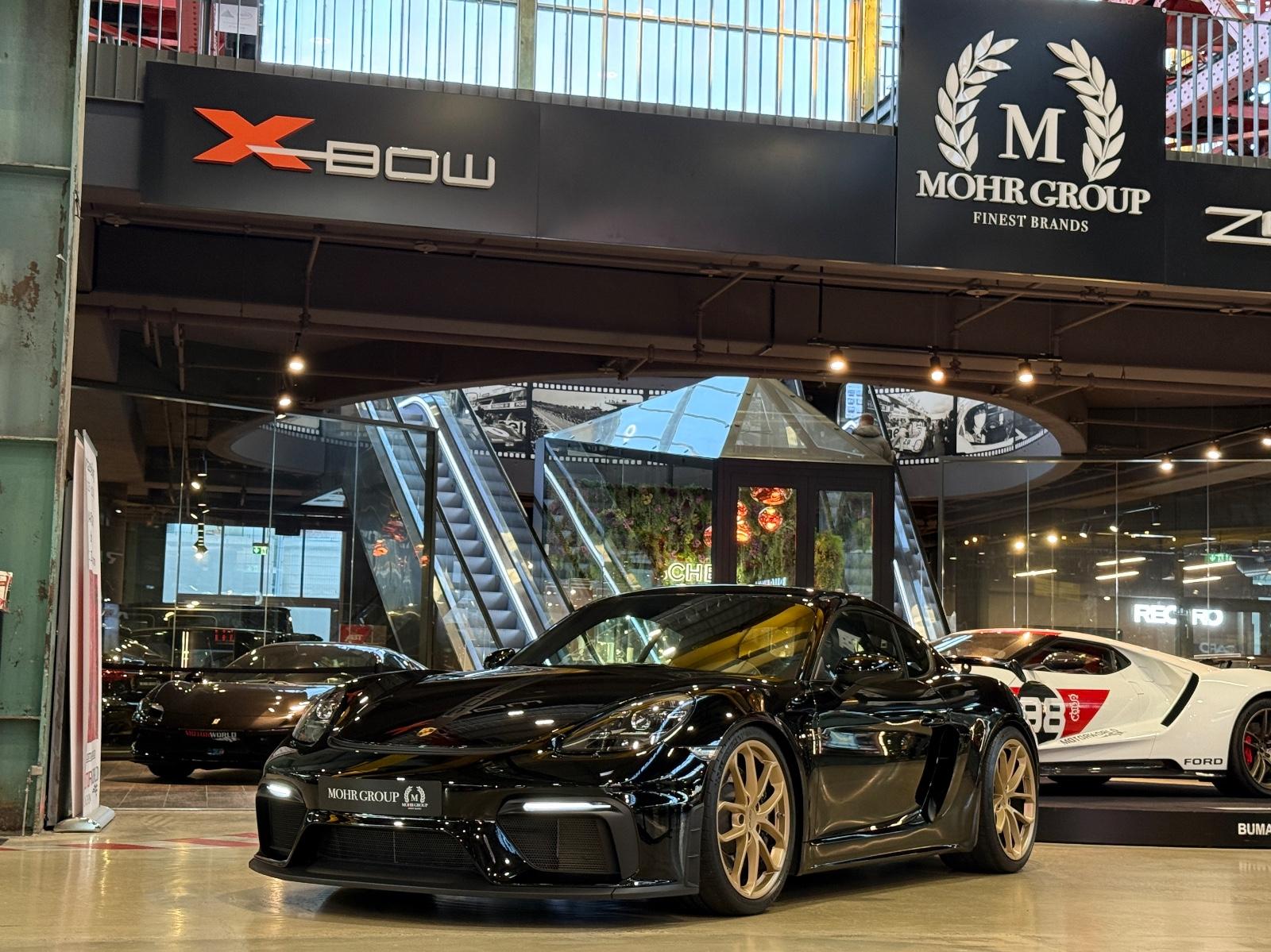 Porsche 718 Cayman GT4/APPROVED 2027/CLUBSPORT/XPEL