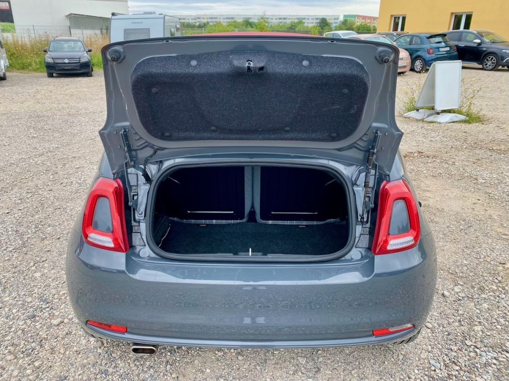 Fahrzeugabbildung Fiat 500 C 1.2 Dualogic Lounge PDC KLIMA ALU CARPLAY