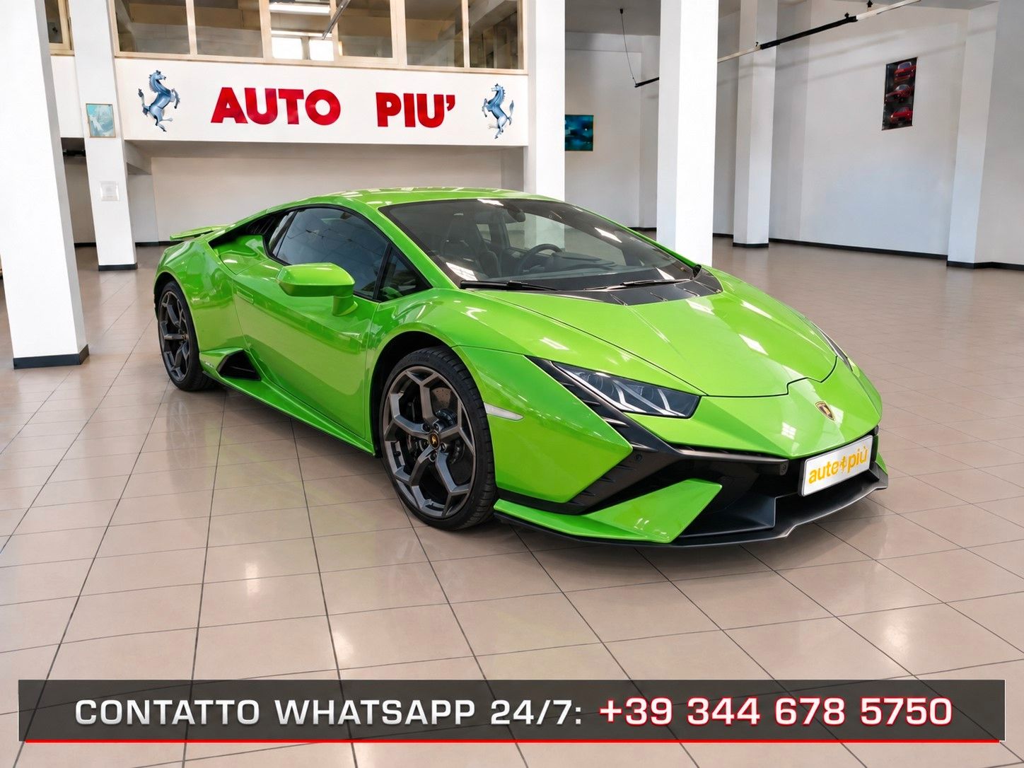 Lamborghini Huracán Tecnica